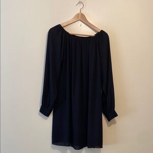 ATM Elegant Black Long Sleeve Women's Dress. Size Xs